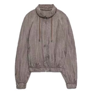 Zara Almost New Bomber Jacket